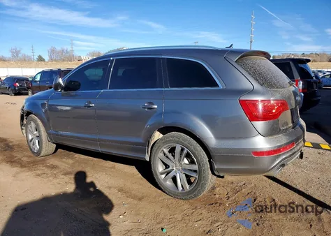 2011 Audi Q7 Prestige z USA, uszkodzony, nr VIN WA1WMAFE9BD008160